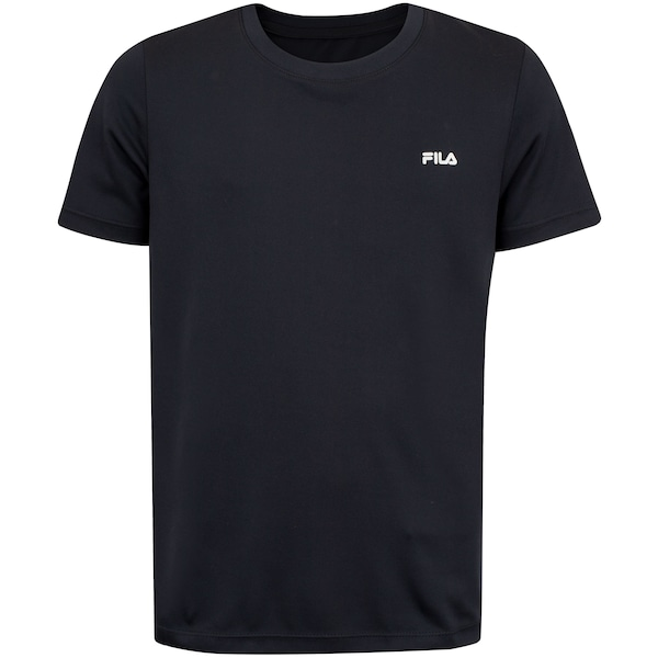 Camiseta Fila Basic Sports Juvenil Camiseta Fila Basic Sports Juvenil