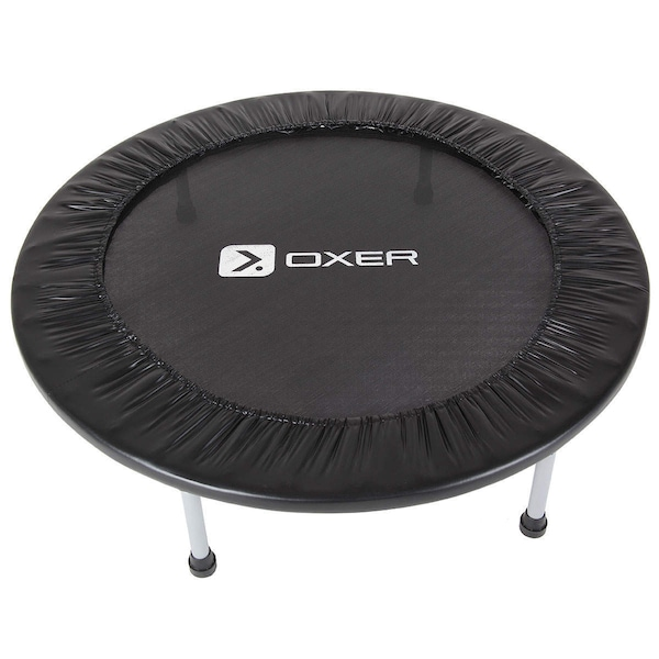 Trampolim Jump Oxer Aço ECX01 - 34 Molas - Diâmetro 1 Metro