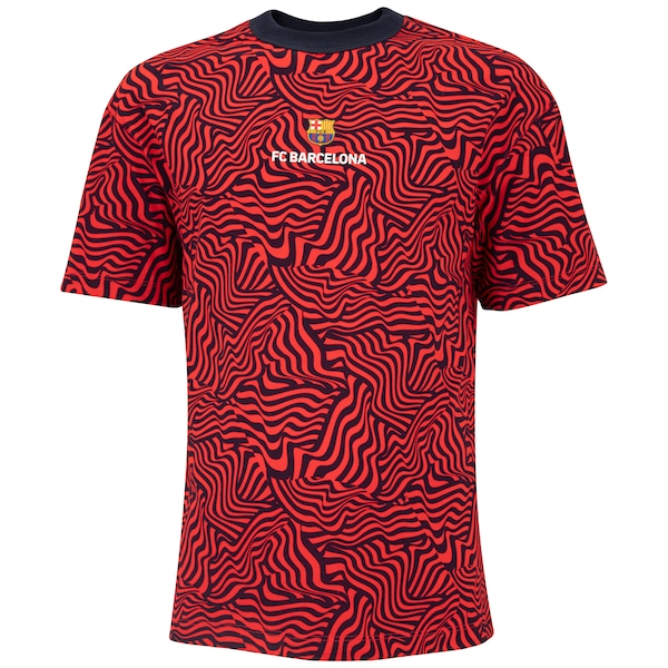 Camiseta do Barcelona Masculina Oversize Camiseta do Barcelona Masculina Oversize