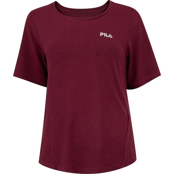 Camiseta Feminina Fila Manga Curta Future Sports Flow