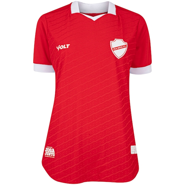 Camisa do Vila Nova I 25/26 Torcedor Volt Feminina Camisa do Vila Nova I 25/26 Torcedor Volt Feminina