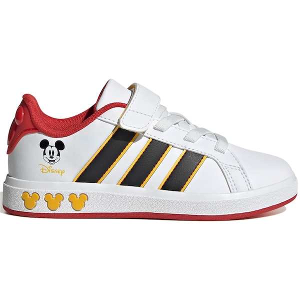 Tênis Infantil adidas Grand Court Disney Mickey Mouse Tênis Infantil adidas Grand Court Disney Mickey Mouse