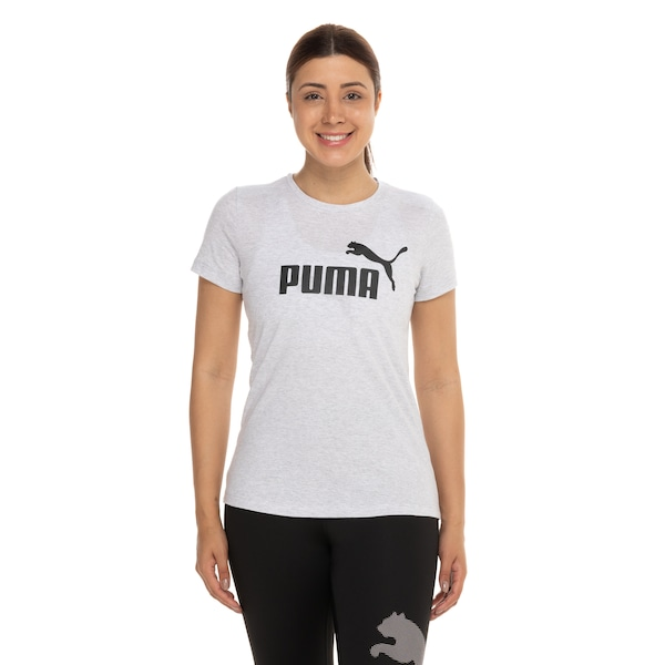 Camiseta Puma Essential Feminina Camiseta Puma Essential Feminina