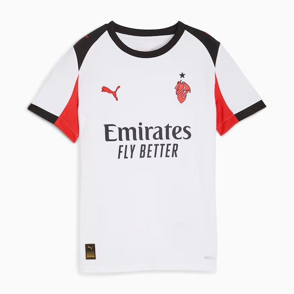 Camisa do Milan II 25/26 Torcedor Puma Juvenil Camisa do Milan II 25/26 Torcedor Puma Juvenil