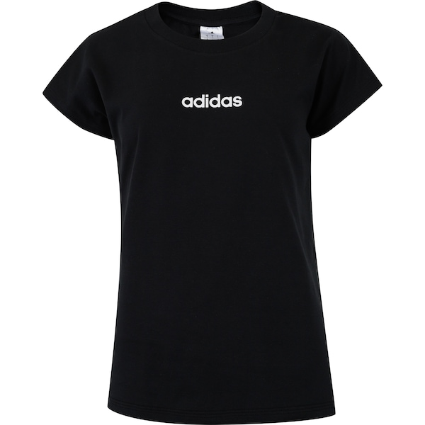 Camiseta adidas Logo Linear Feminina Camiseta adidas Logo Linear Feminina