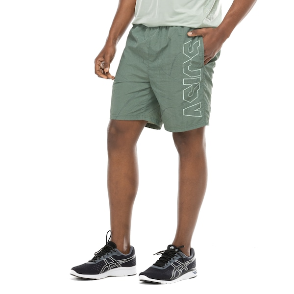 Bermuda ASICS Libélula Logo Masculina Bermuda ASICS Libélula Logo Masculina