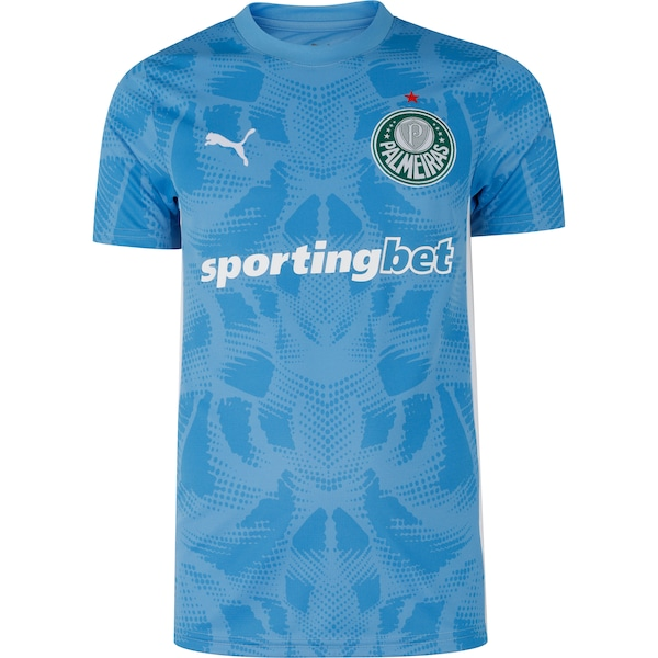 Camisa de Goleiro do Palmeiras II 25/26 Puma Masculina