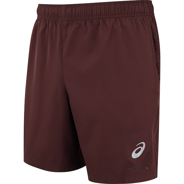Bermuda Masculina ASICS 7 Recorte Respirável Lase