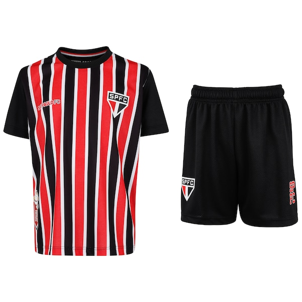 Kit de Uniforme do São Paulo Infantil Dry Kit de Uniforme do São Paulo Infantil Dry