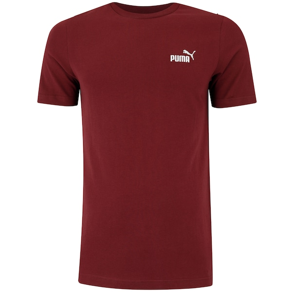 Camiseta Puma Essentials Small Logo No.1 Masculina Camiseta Puma Essentials Small Logo No.1 Masculina