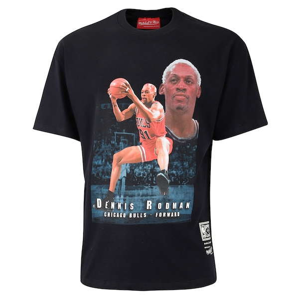 Camiseta Mitchell & Ness Chicago Bulls Trading NBA Masculina