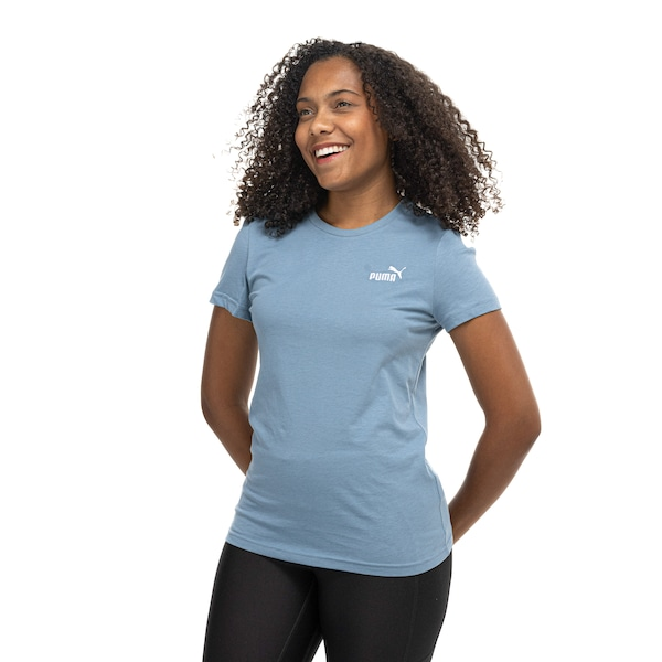 Camiseta Puma Essential Small Logo Feminina Camiseta Puma Essential Small Logo Feminina