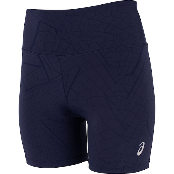 Short ASICS Basic Print Feminino Short ASICS Basic Print Feminino