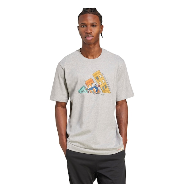 Camiseta adidas Doodle Hunt Skate Masculina