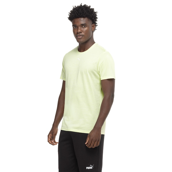 Camiseta Puma Mesclada Treino Essentials Masculina Camiseta Puma Mesclada Treino Essentials Masculina