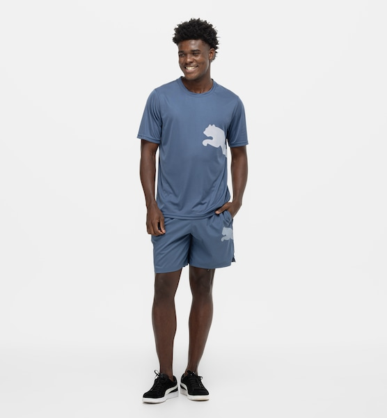Camiseta Masculina Puma Manga Curta Tad Big Logo