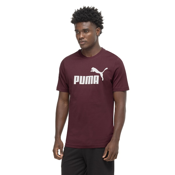 Camiseta Puma Essential No 1 Masculina Camiseta Puma Essential No 1 Masculina