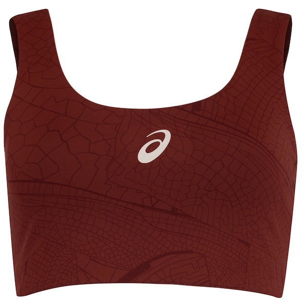 Top ASICS Basic Print Adulto Top ASICS Basic Print Adulto