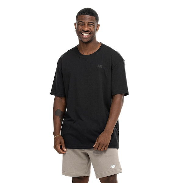 Camiseta New Balance Small Logo Masculina Camiseta New Balance Small Logo Masculina