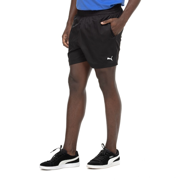 Bermuda Puma Essential Woven 5 Masculina Bermuda Puma Essential Woven 5 Masculina