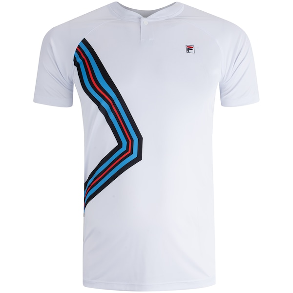 Camiseta Fila Player F-Box Basic Masculina Camiseta Fila Player F-Box Basic Masculina