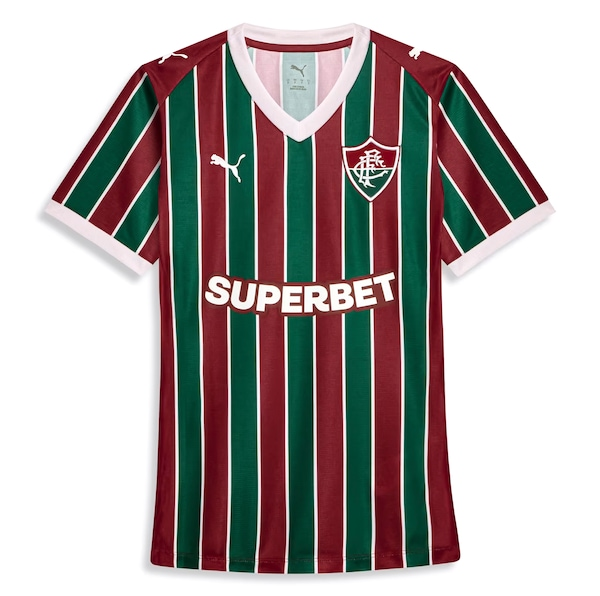 Camisa do Fluminense I 26/27 Torcedor Puma Feminina Camisa do Fluminense I 26/27 Torcedor Puma Feminina