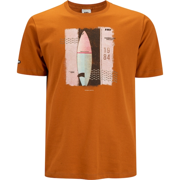 Camiseta Hd Boards H0197 Hawaiian Dream Masculina