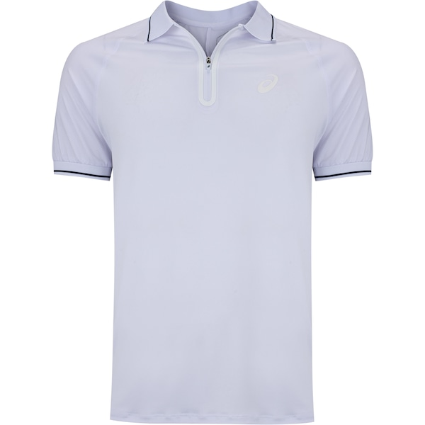 Camisa Polo ASICS Zíper Selado - Masculina Camisa Polo ASICS Zíper Selado - Masculina