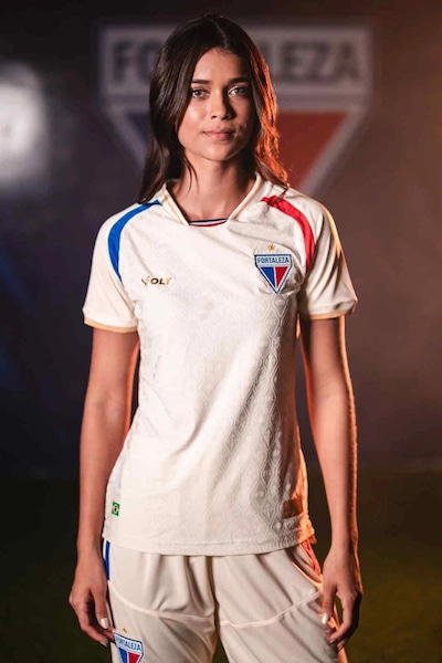 Camisa do Fortaleza II 26/27 Volt Torcedor Feminina