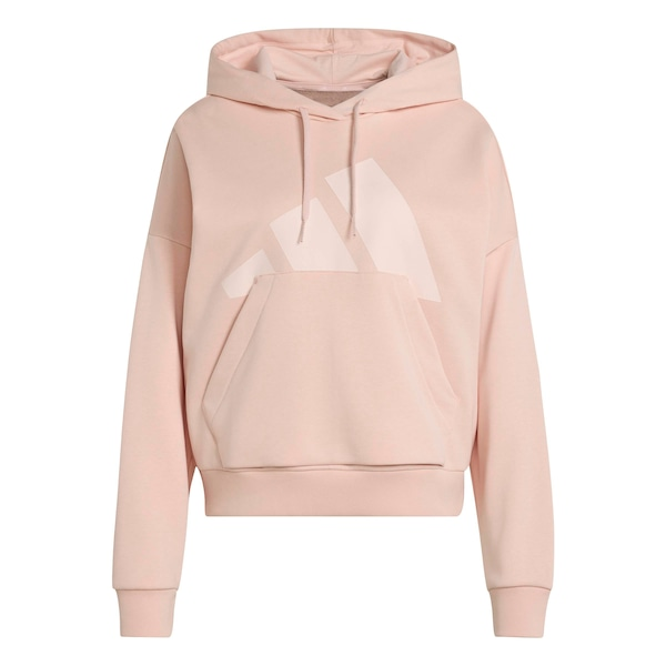 Blusa de Moletom Feminina adidas com Capuz Big Logo