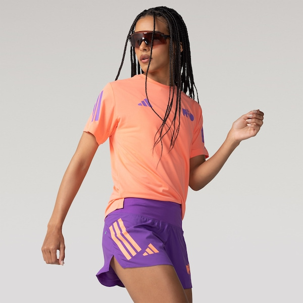 Camiseta adidas Maratona do Rio - Feminina Camiseta adidas Maratona do Rio - Feminina