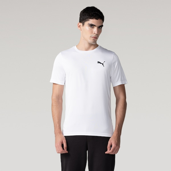 CAMISETA PUMA ESS SMALL PUMA LOGO