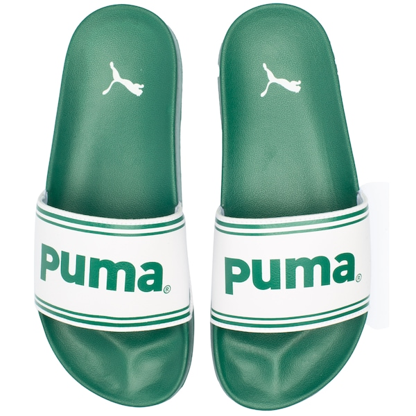 Chinelo Slide Puma Leadcat 2.0 Team BDP - Adulto Chinelo Slide Puma Leadcat 2.0 Team BDP - Adulto