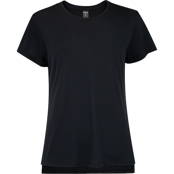 Camiseta Oxer Feminina Alongada Abertura Lateral Camiseta Oxer Feminina Alongada Abertura Lateral