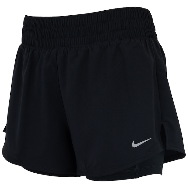 Short Feminino Nike Dri-Fit One MR 3IN 2N1 Short Feminino Nike Dri-Fit One MR 3IN 2N1