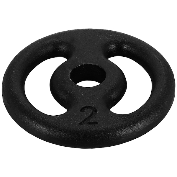 Anilha de Ferro Vazada 2kg Oxer