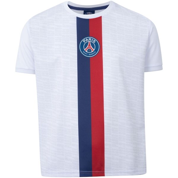 Camiseta do PSG Braziline Infantil Illuvium Camiseta do PSG Braziline Infantil Illuvium