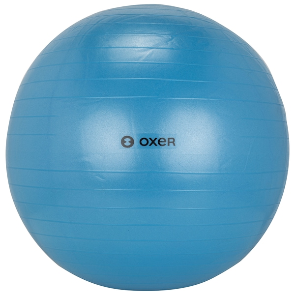 Bola de Pilates Oxer com Bomba de Enchimento Ginástica 75cm Bola de Pilates Oxer com Bomba de Enchimento Ginástica 75cm