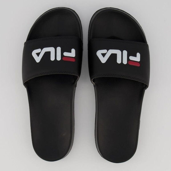 Chinelo Fila Drifter Basic Logo - Masculino Chinelo Fila Drifter Basic Logo - Masculino