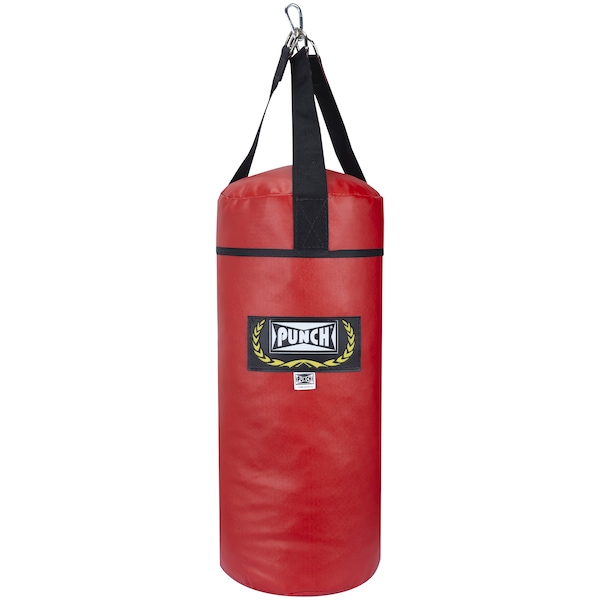 Saco de Pancada Punch - 60cm (Saco enviado cheio) Saco de Pancada Punch - 60cm (Saco enviado cheio)