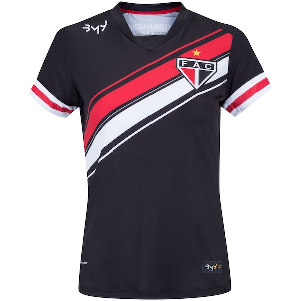 Camisa de Goleira do Ferroviário III 2020 Bomache - Feminina Camisa de Goleira do Ferroviário III 2020 Bomache - Feminina