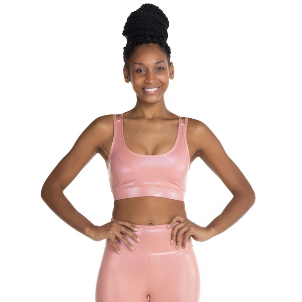 Top Fitness Puma Mid Impact Concept Bra - Adulto Top Fitness Puma Mid Impact Concept Bra - Adulto