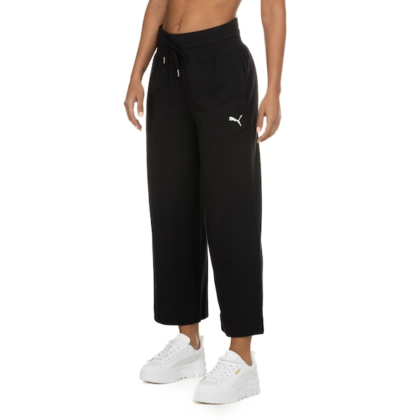 Calça Feminina Puma Her Straight Pants Calça Feminina Puma Her Straight Pants