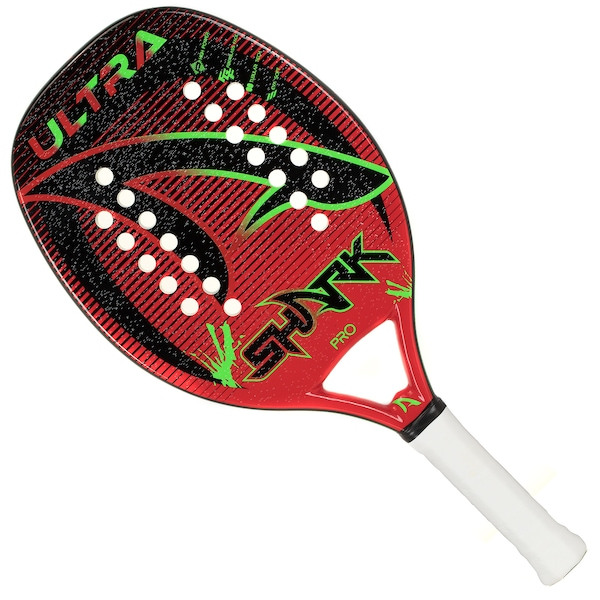 Raquete de Beach Tennis Shark Ultra - Adulto Raquete de Beach Tennis Shark Ultra - Adulto