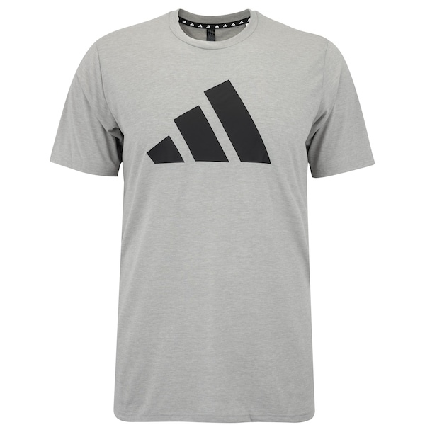 Camiseta Masculina adidas Manga Curta Essentials Logo Camiseta Masculina adidas Manga Curta Essentials Logo