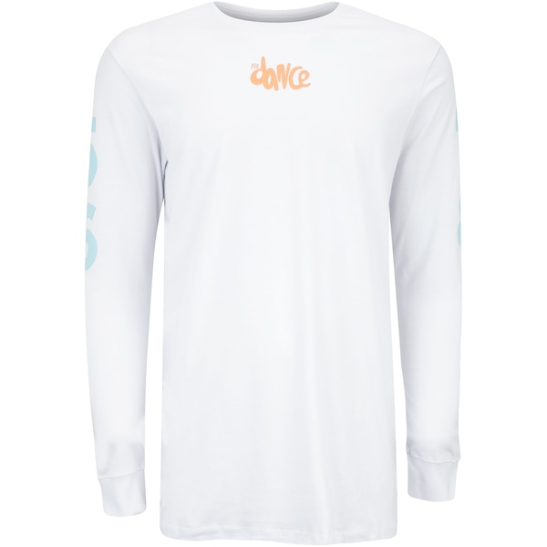 Camiseta Masculina FitDance Manga Longa Alongada com Silk Camiseta Masculina FitDance Manga Longa Alongada com Silk