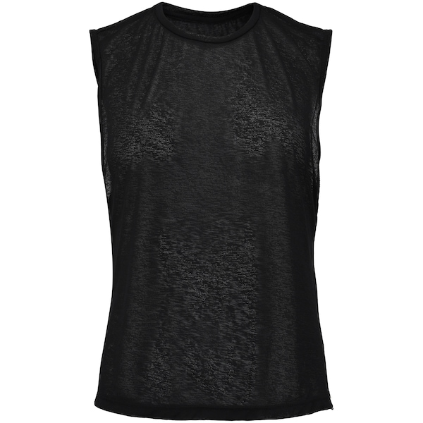 Blusa Feminina Regata Cropped Lauf Basic Lolitta