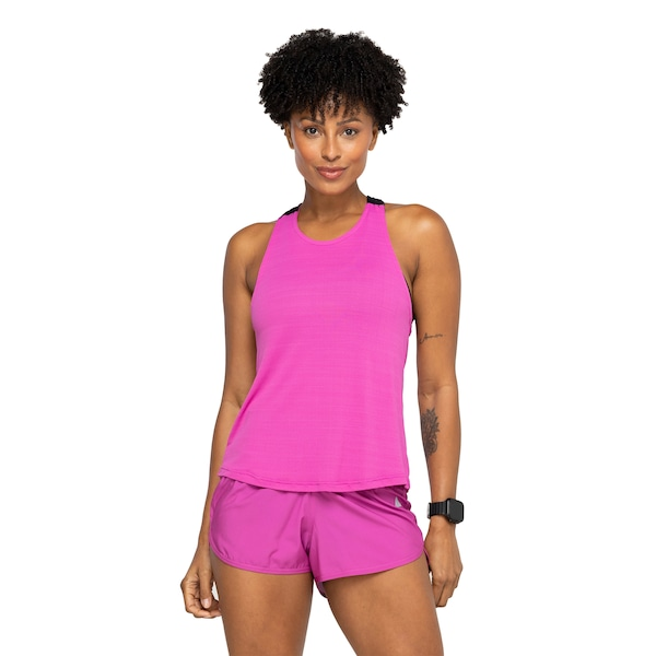 Camiseta Regata Cropped Feminina Lauf Color FE Camiseta Regata Cropped Feminina Lauf Color FE