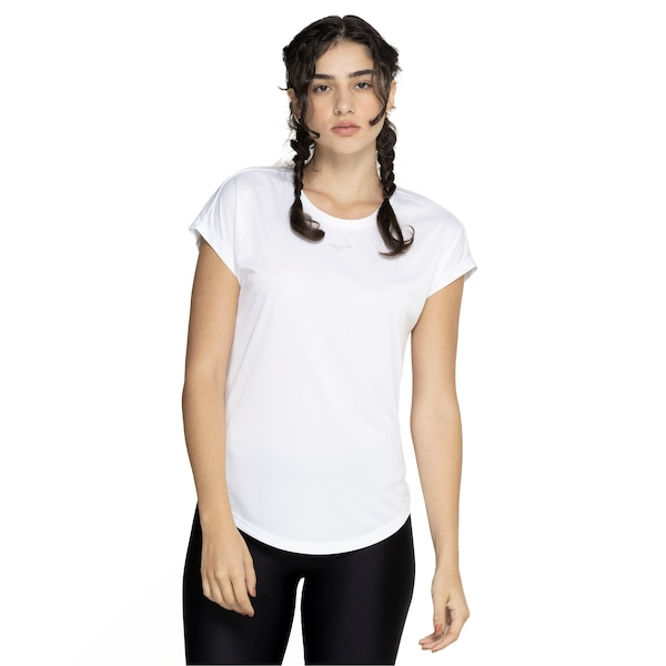 Camiseta Mizuno Manga Curta Spark New - Feminina Camiseta Mizuno Manga Curta Spark New - Feminina