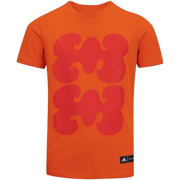 Camiseta adidas Manga Curta Grafica Marimekko - Infantil Camiseta adidas Manga Curta Grafica Marimekko - Infantil